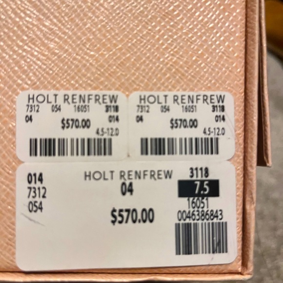 Authentic Prada Flats - Picture 5 of 5